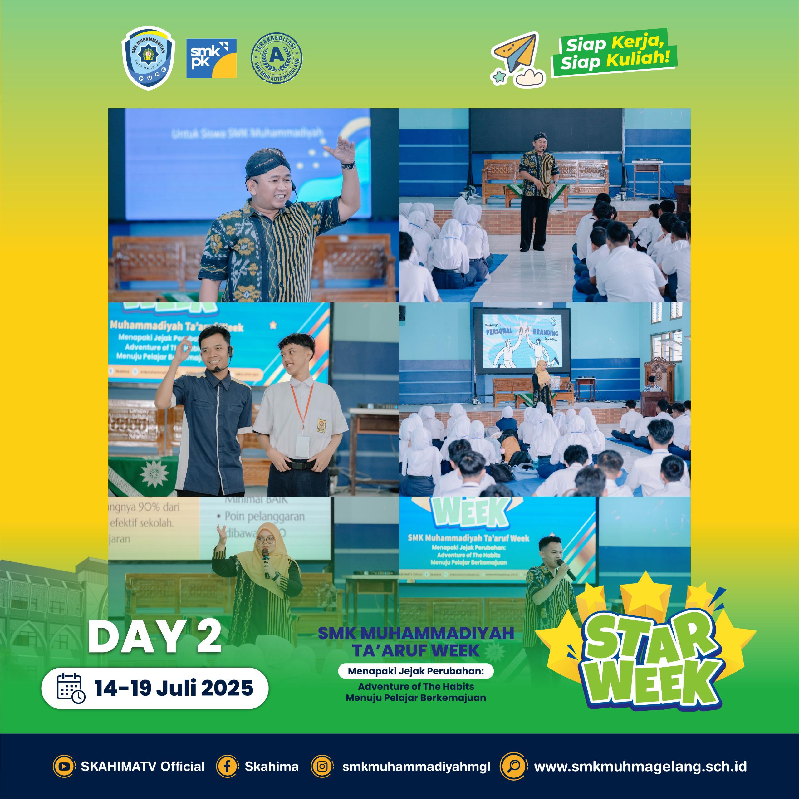 DAY 2 STAR WEEK SMK MUTUAL MAGELANG