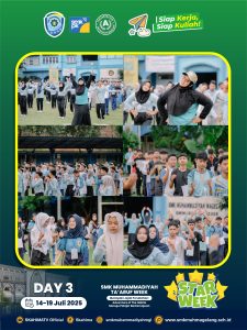 STAR WEEK ✨ DAY 3: Waktunya Bentuk Karakter, Bukan Cuma Pintar Tapi Kuat Mental!