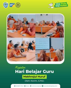 Menguatkan Adab dan Ilmu: Hari Belajar Guru & Resensi Buku di SMK Mutual Kota Magelang
